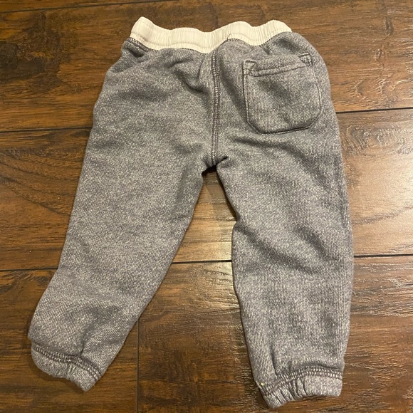gray joggers - Picture 2 of 3